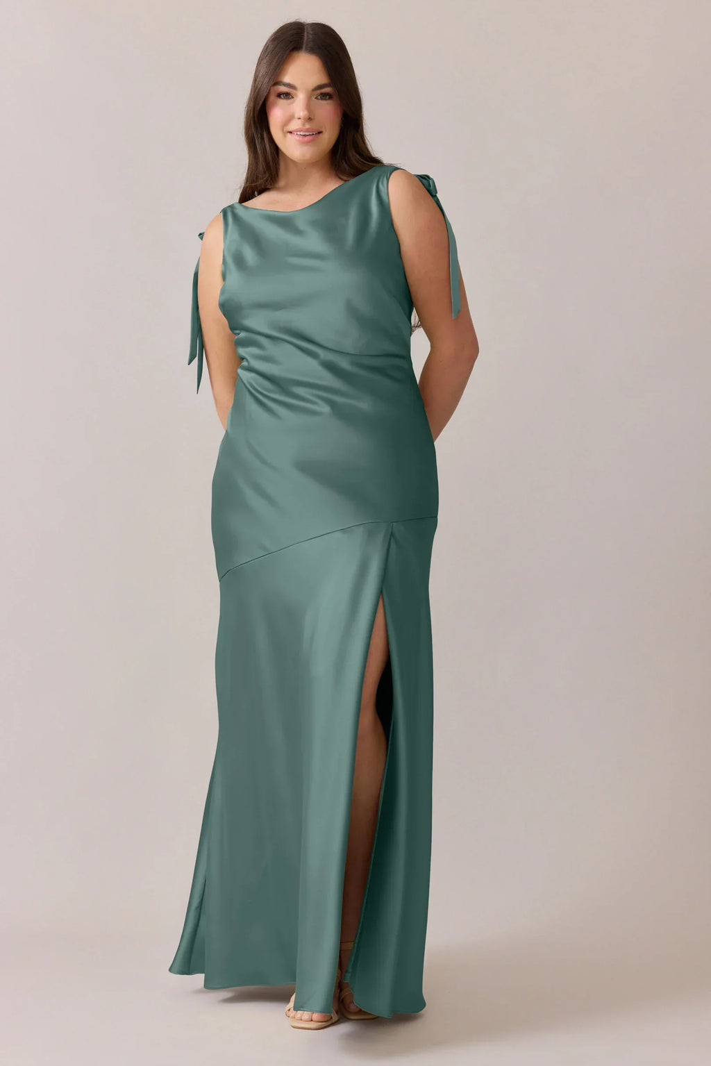 Satin Dress | Made To Order