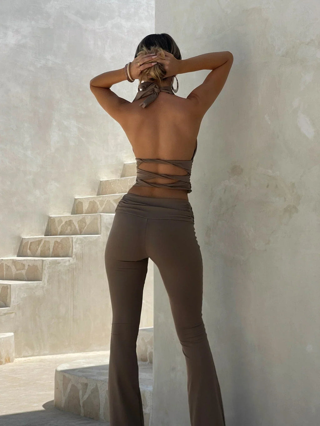 ZAZIE PANTS MOCHA