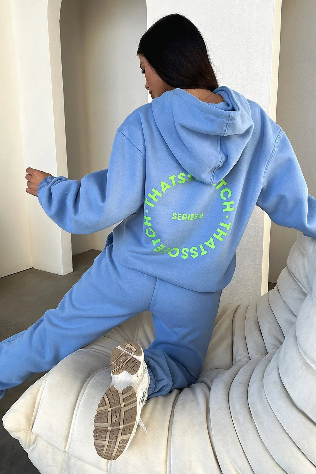 Series 8 Sweatpants - Blue