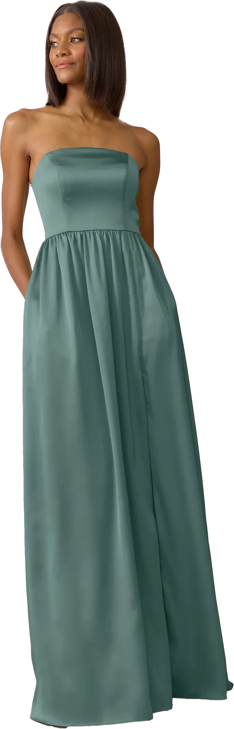 Satin Dress | Made To Order