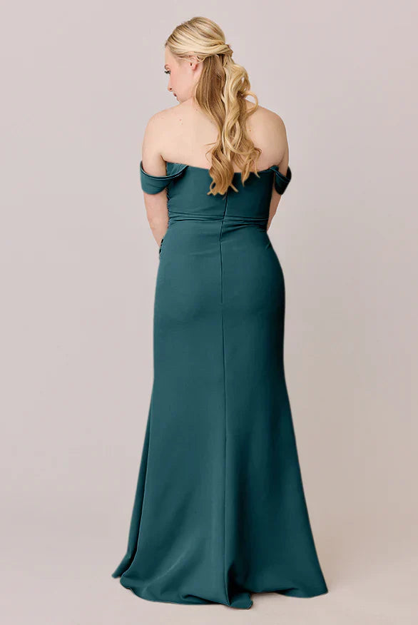 Convertible Crepe Dress | Made To Order