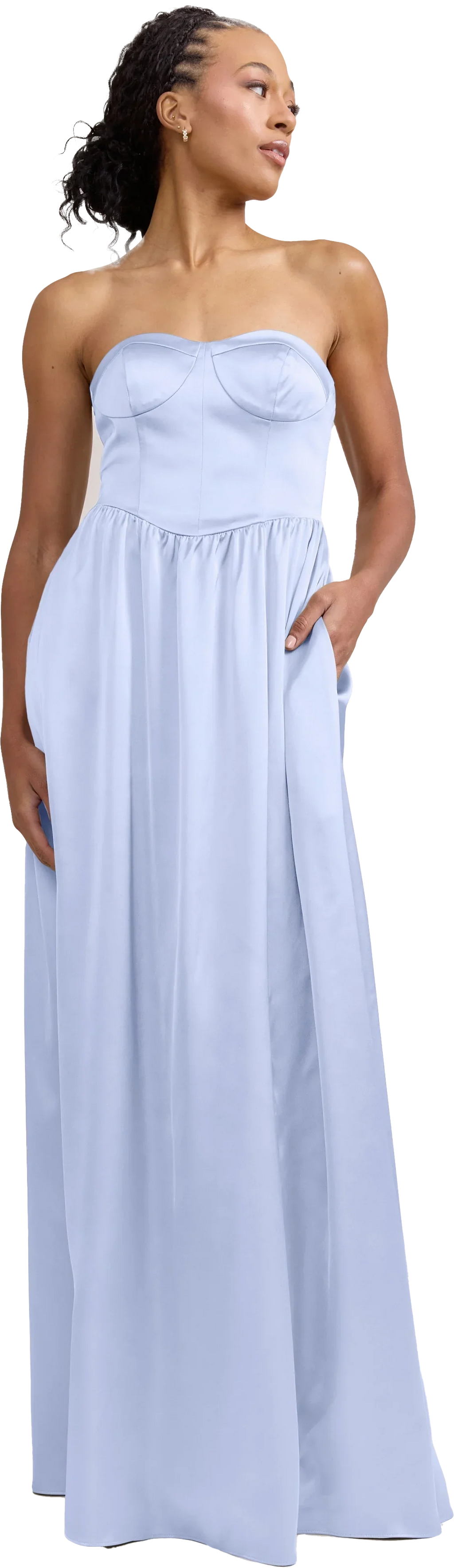 Satin Dress | Made To Order