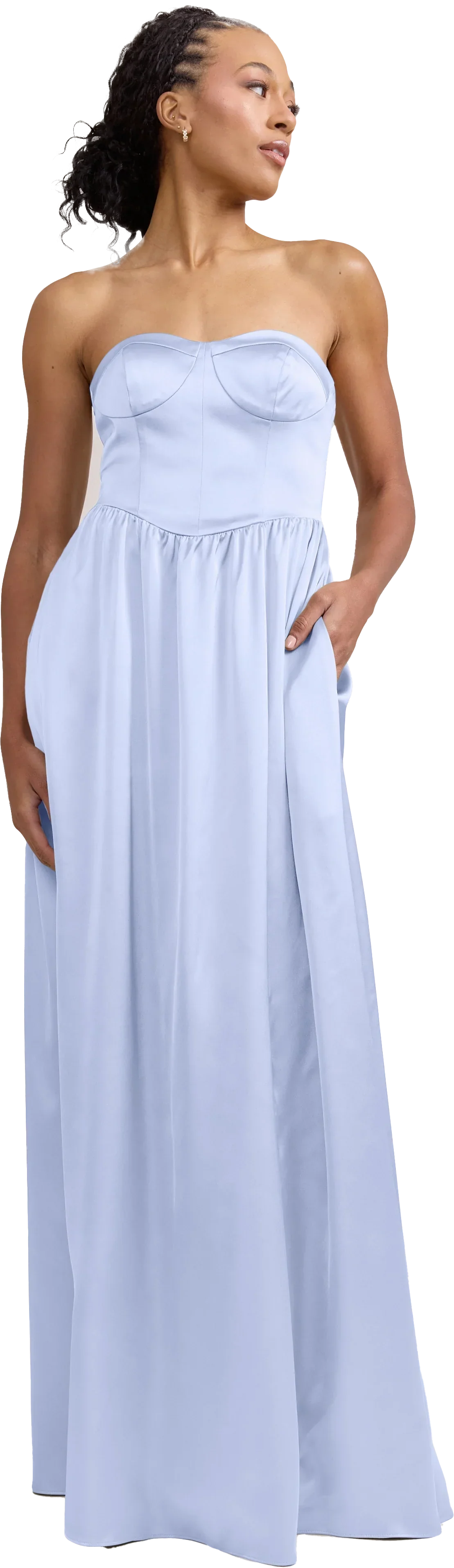 Satin Dress | Made To Order