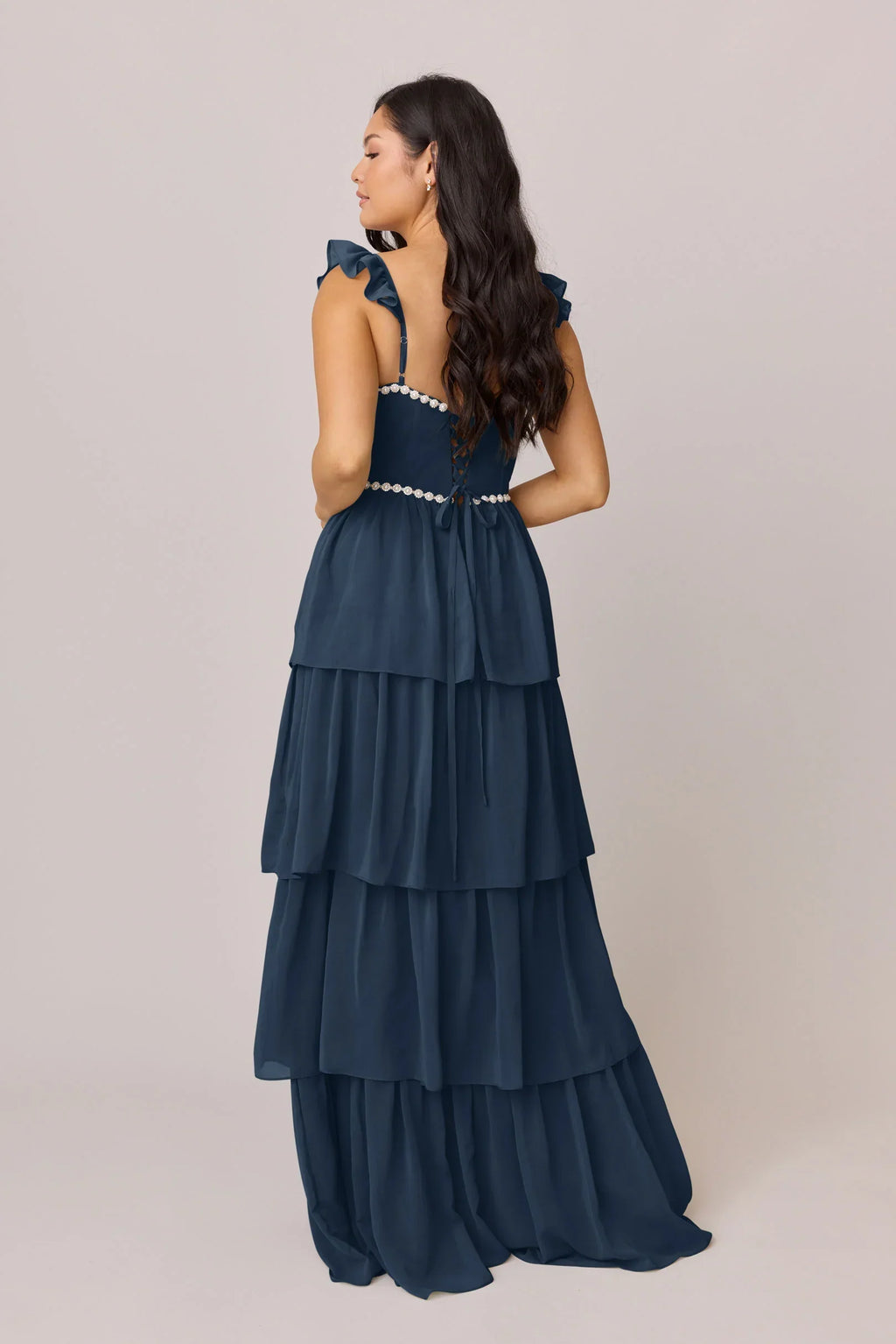 Luxe Chiffon Dress | Made To Order
