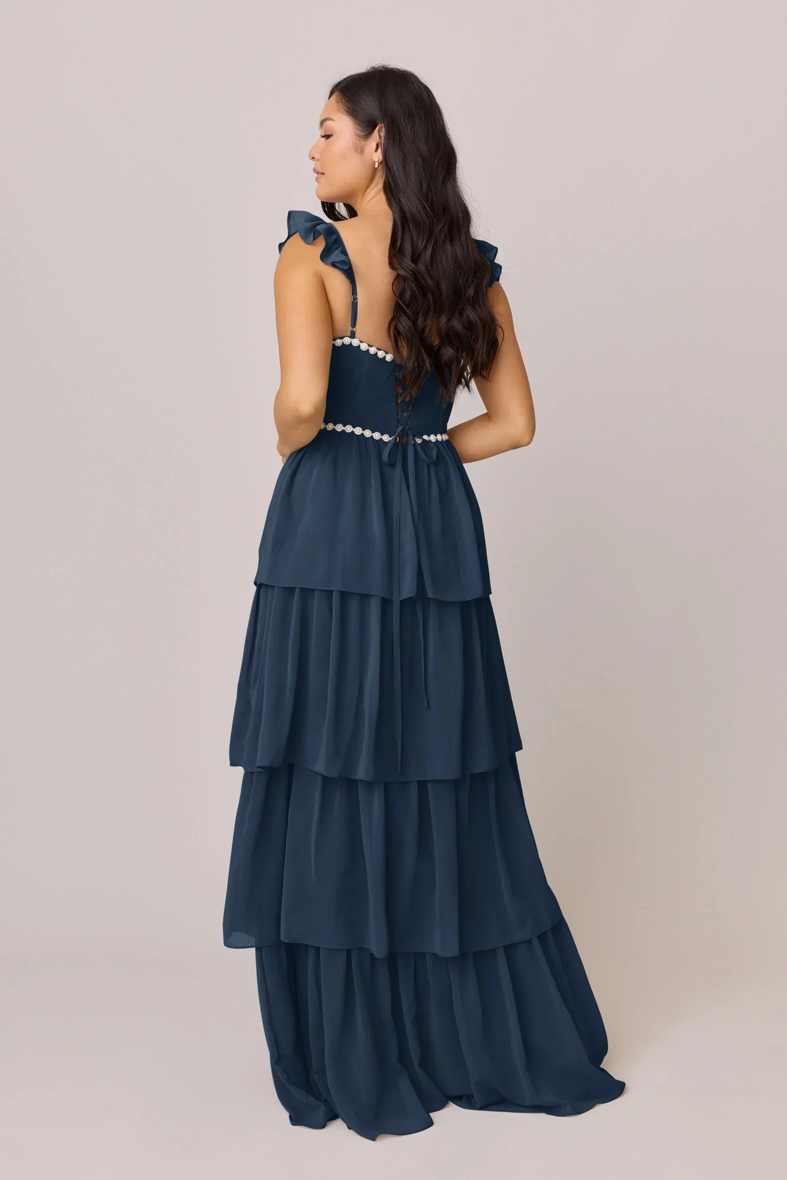 Luxe Chiffon Dress | Made To Order