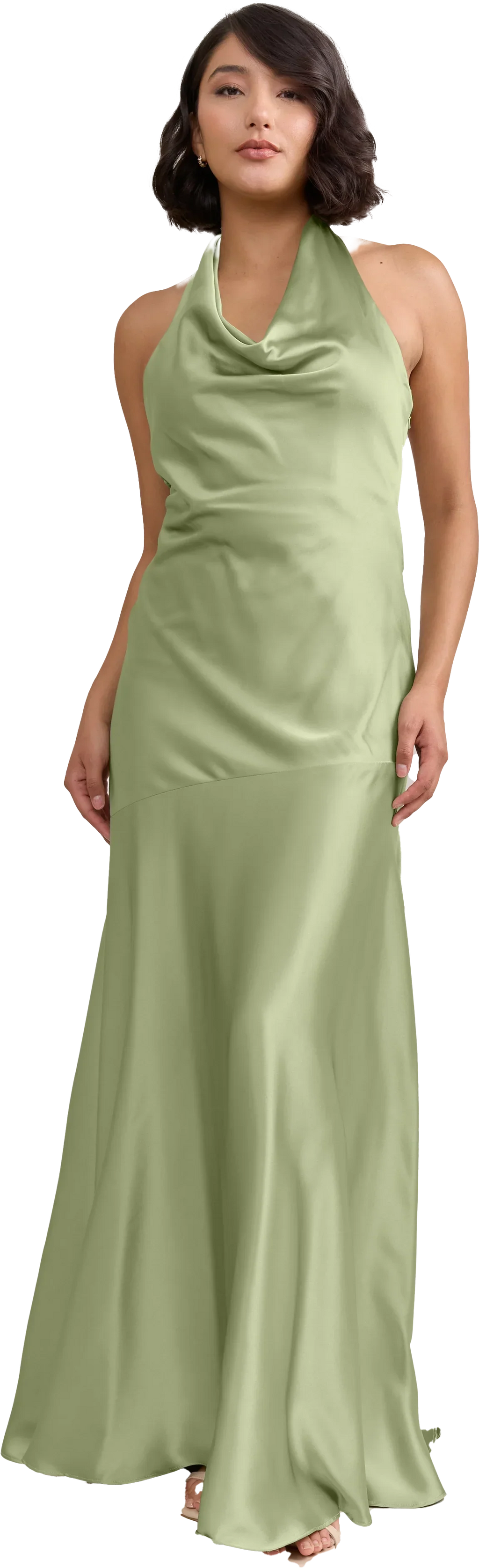 Satin Dress | Made To Order
