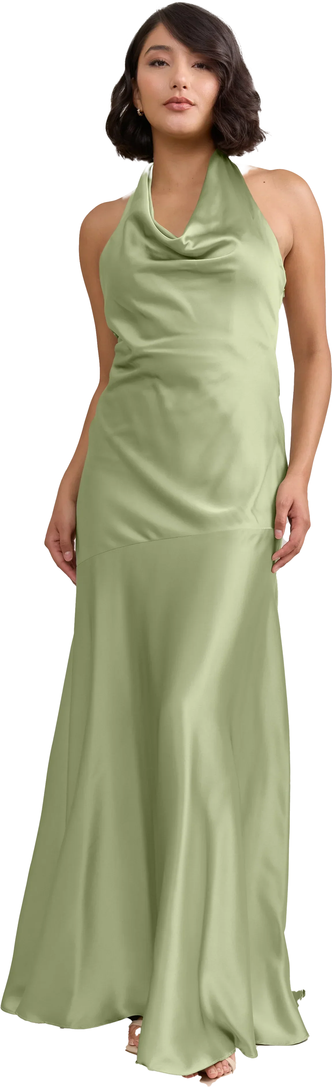 Satin Dress | Made To Order