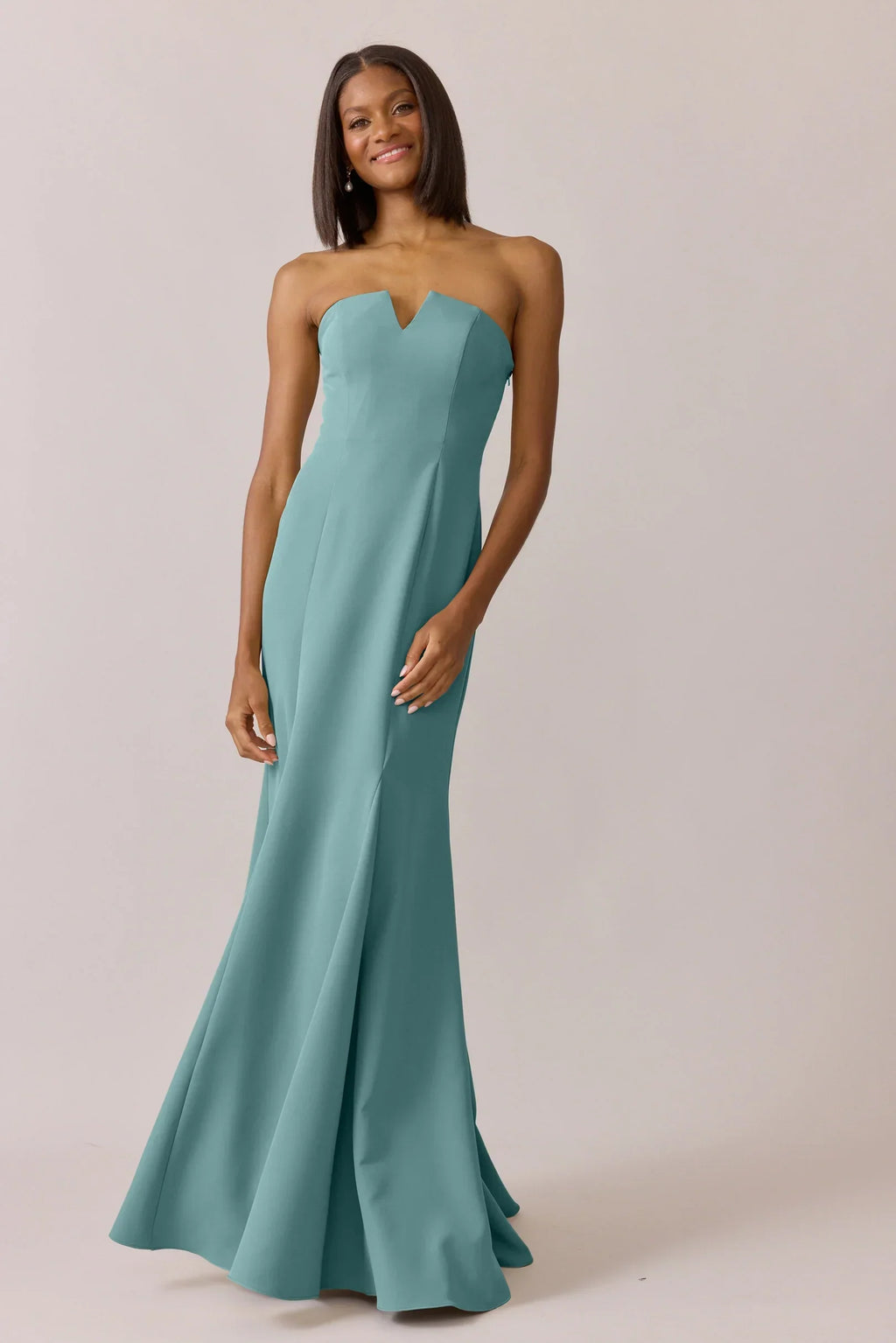 Estelle Crepe Dress | Made To Order