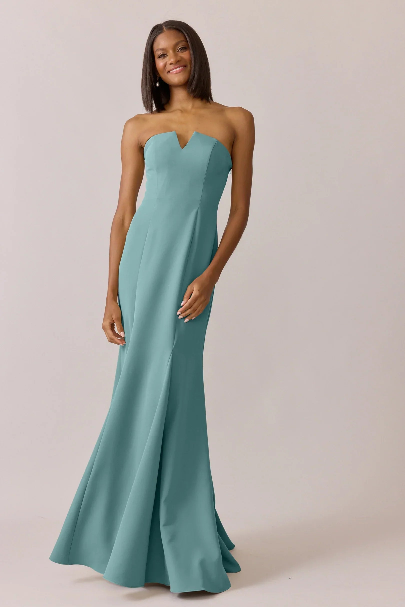 Estelle Crepe Dress | Made To Order