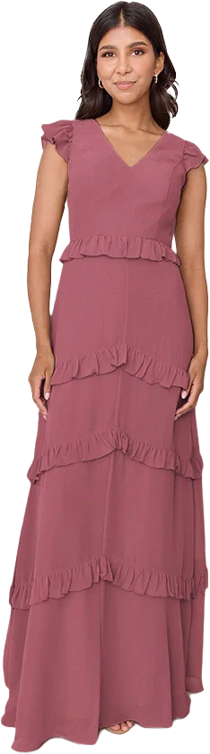 Chiffon Dress | Made To Order