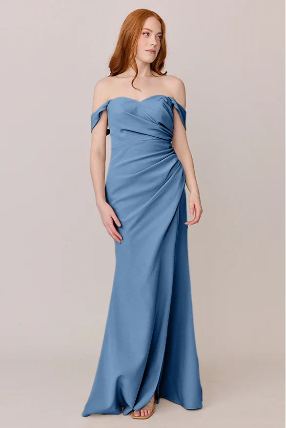 Convertible Crepe Dress | Made To Order