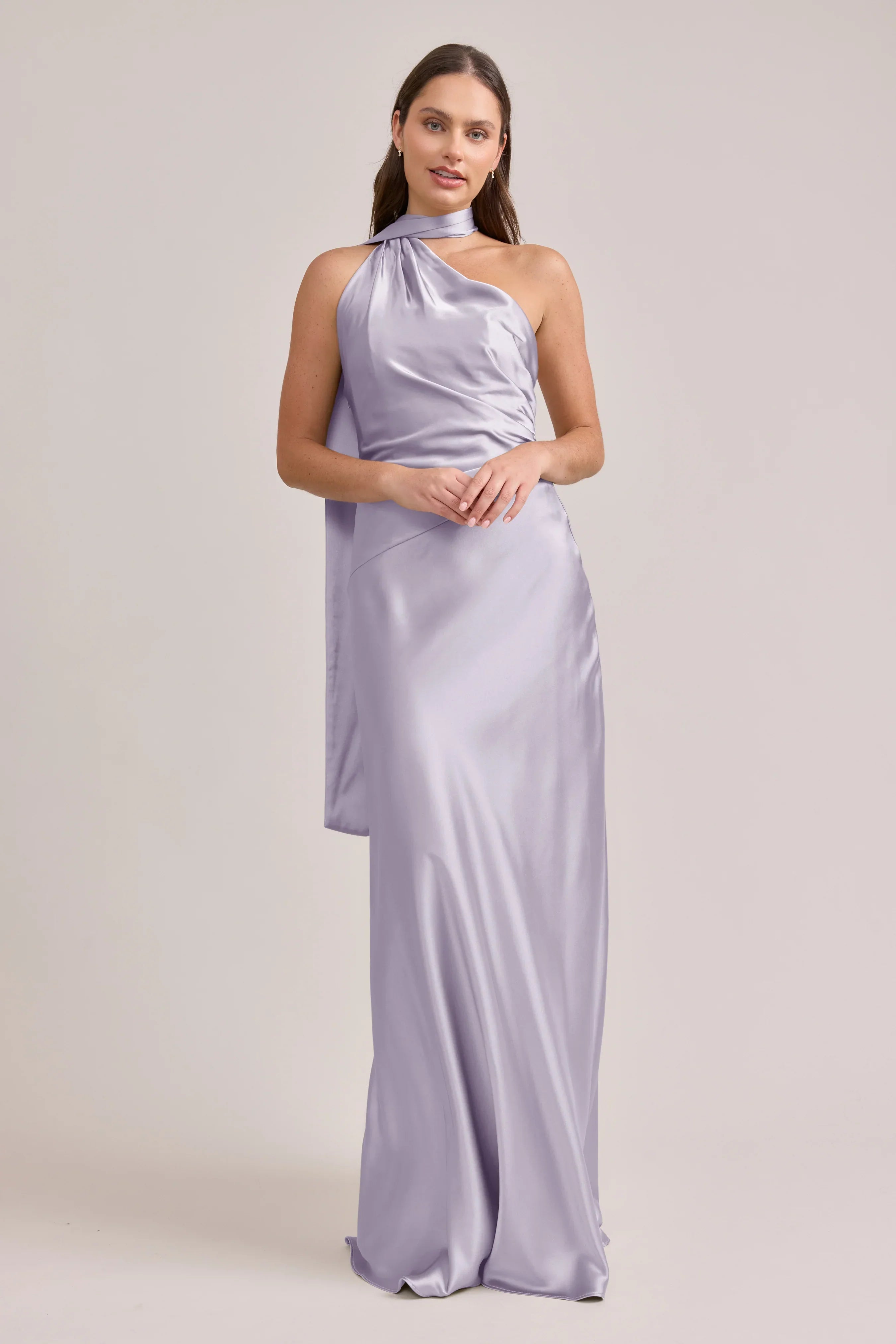 Satin Dress | Made To Order