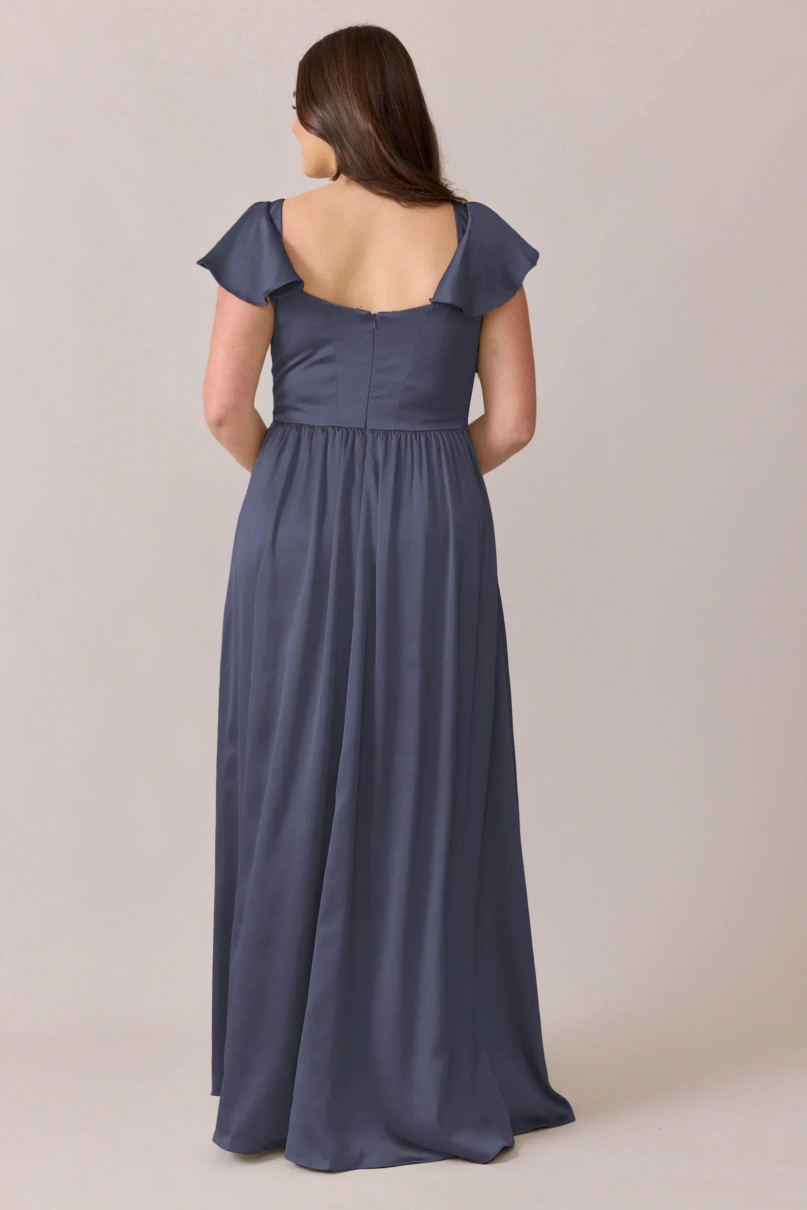 Satin Dress | Made To Order
