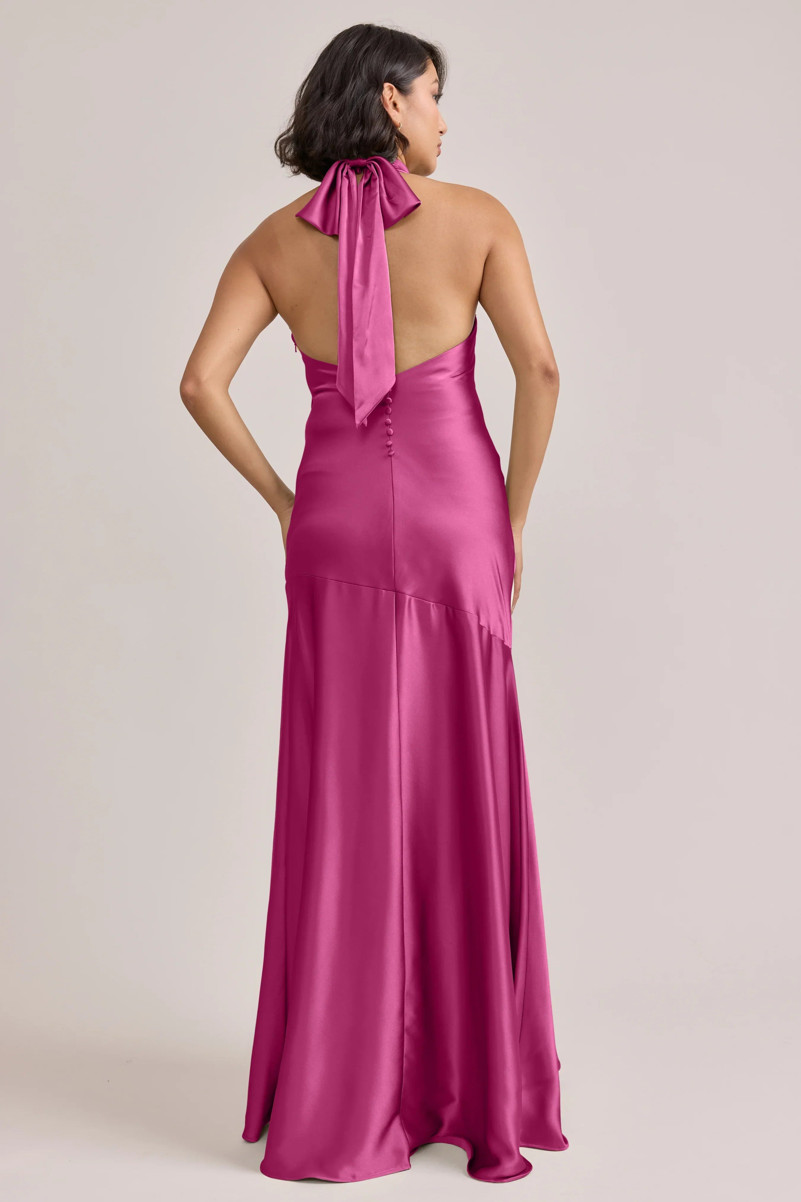 Satin Dress | Made To Order