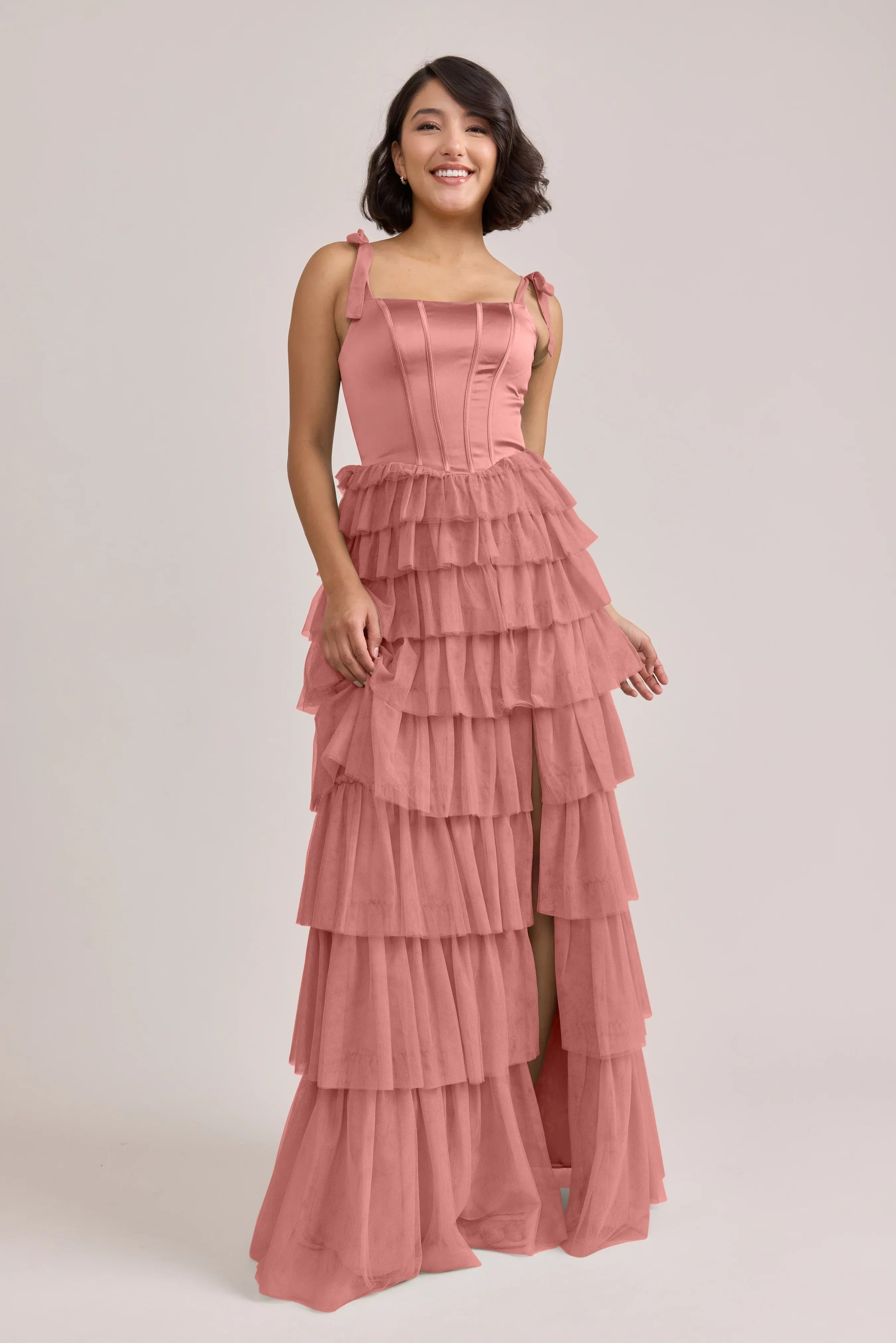 Satin + Tulle Dress | Made To Order