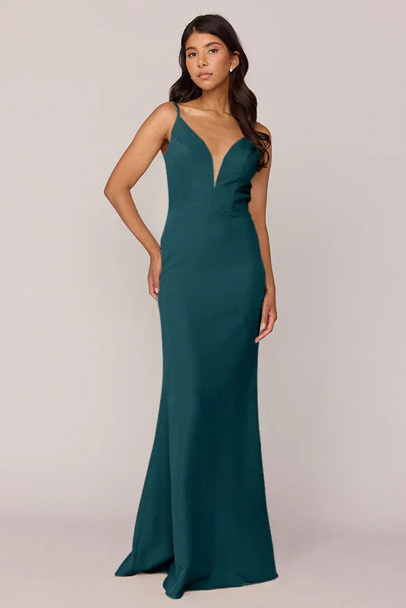 Crepe Dress | Made To Order