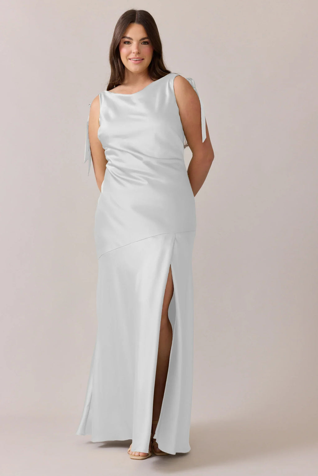 Satin Dress | Made To Order