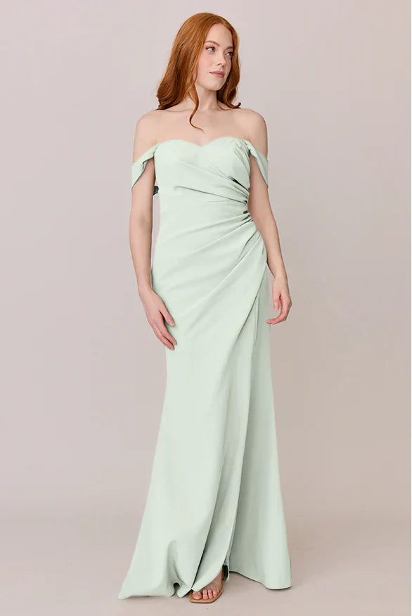 Convertible Crepe Dress | Made To Order