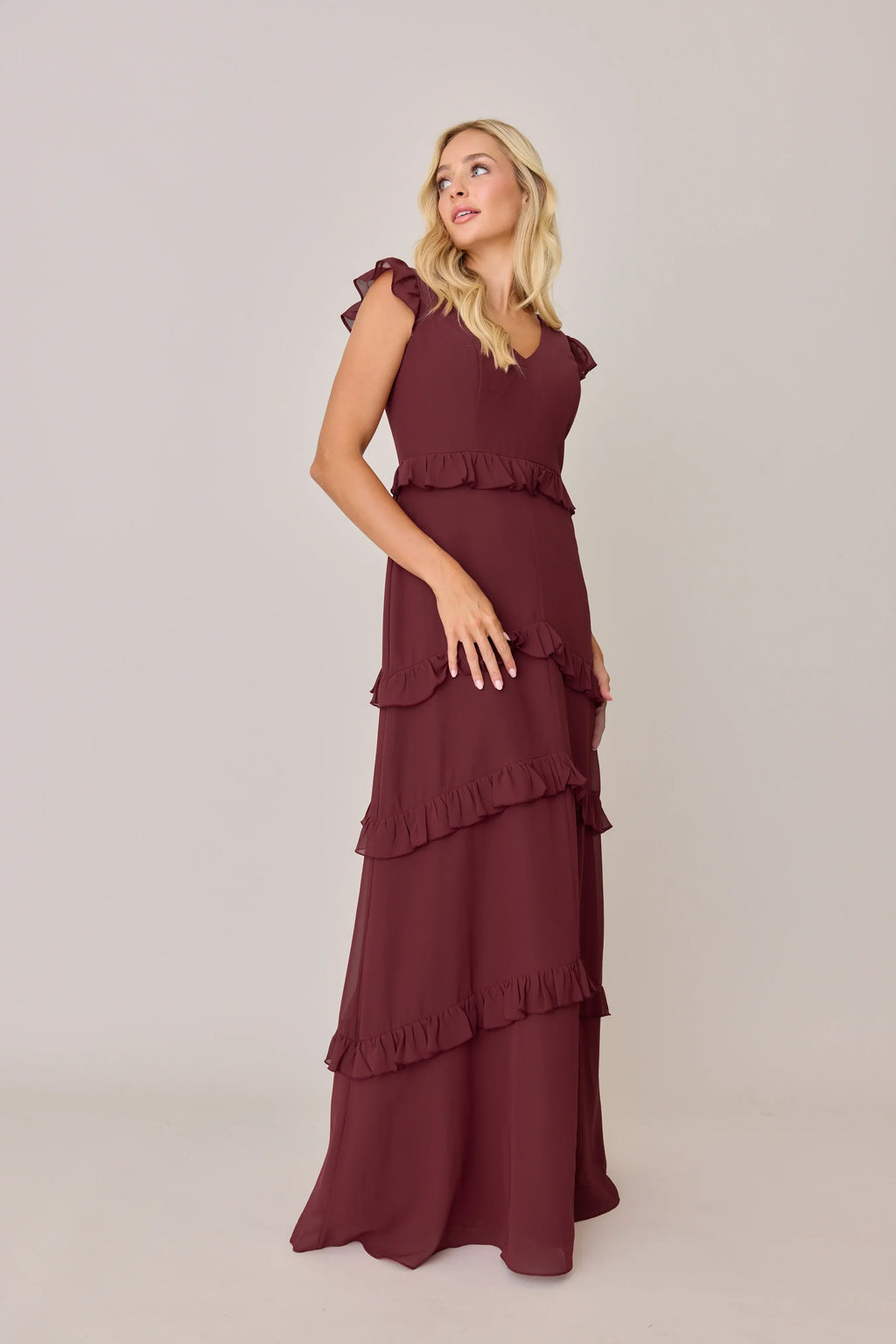 Chiffon Dress | Made To Order