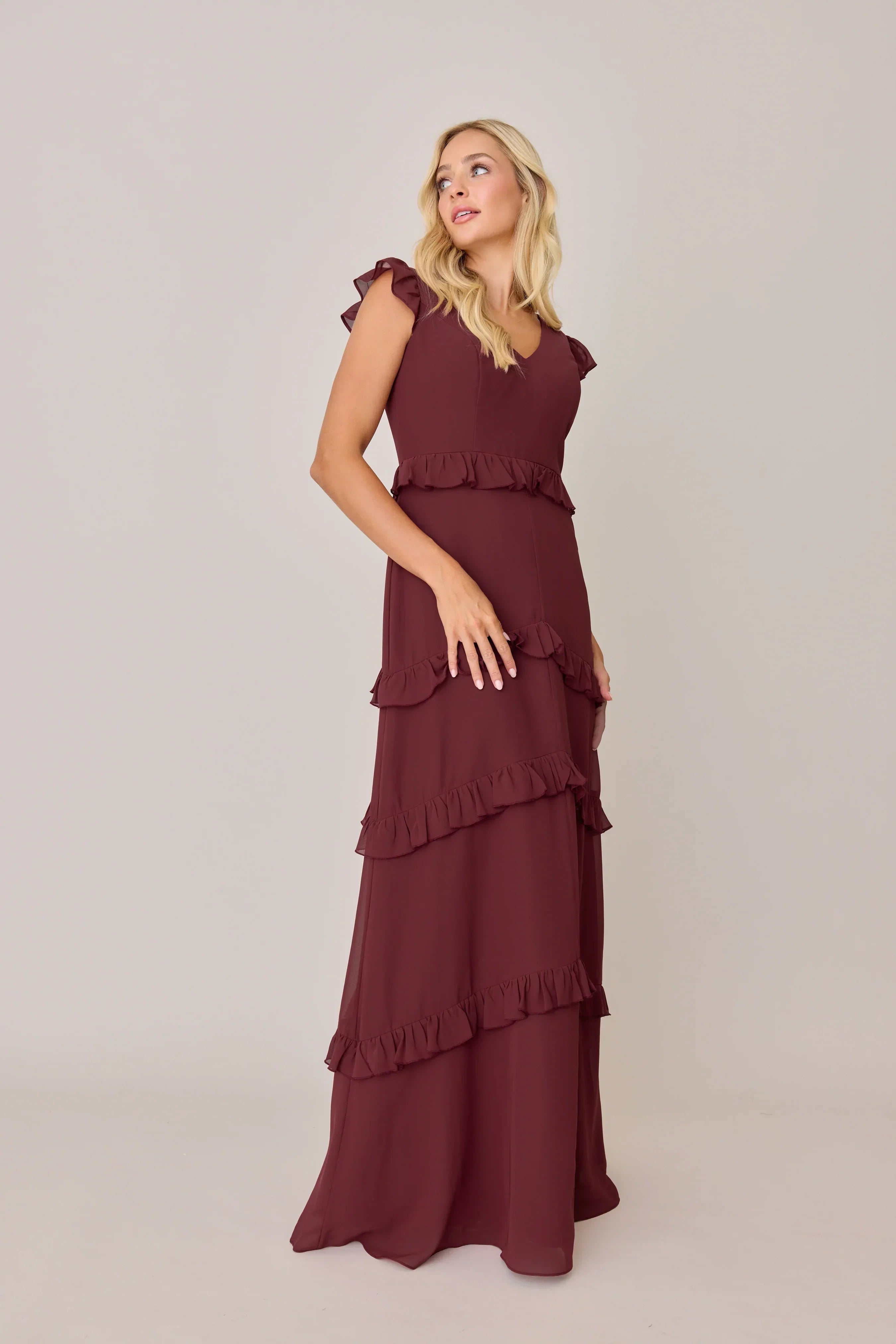 Chiffon Dress | Made To Order