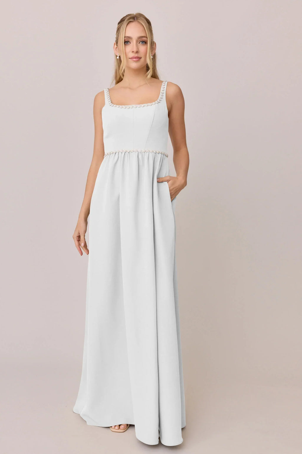 Luxe Crepe Dress | Made To Order