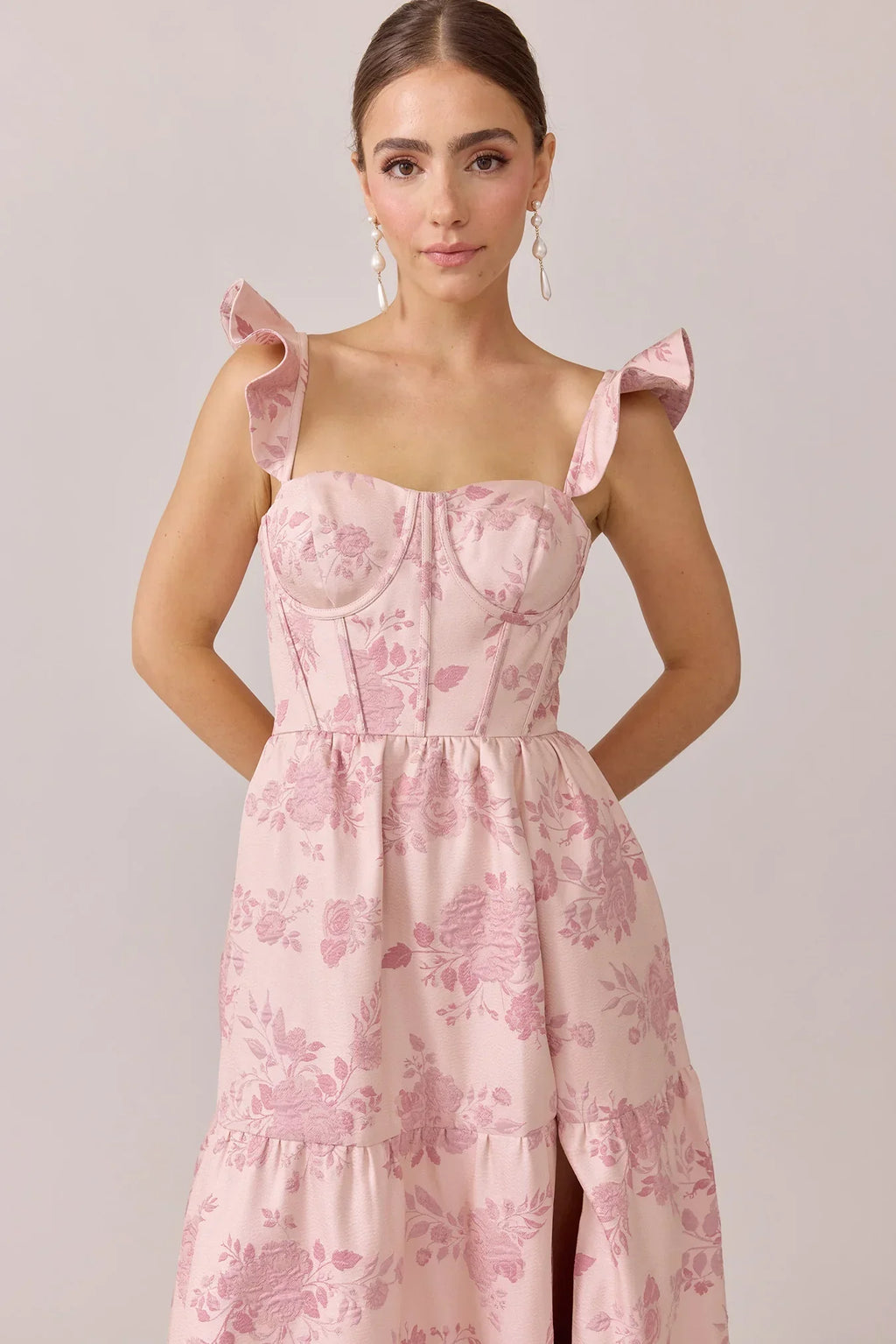 Jacquard Dress | Made To Order