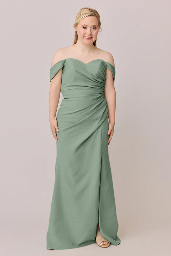 Convertible Crepe Dress | Made To Order