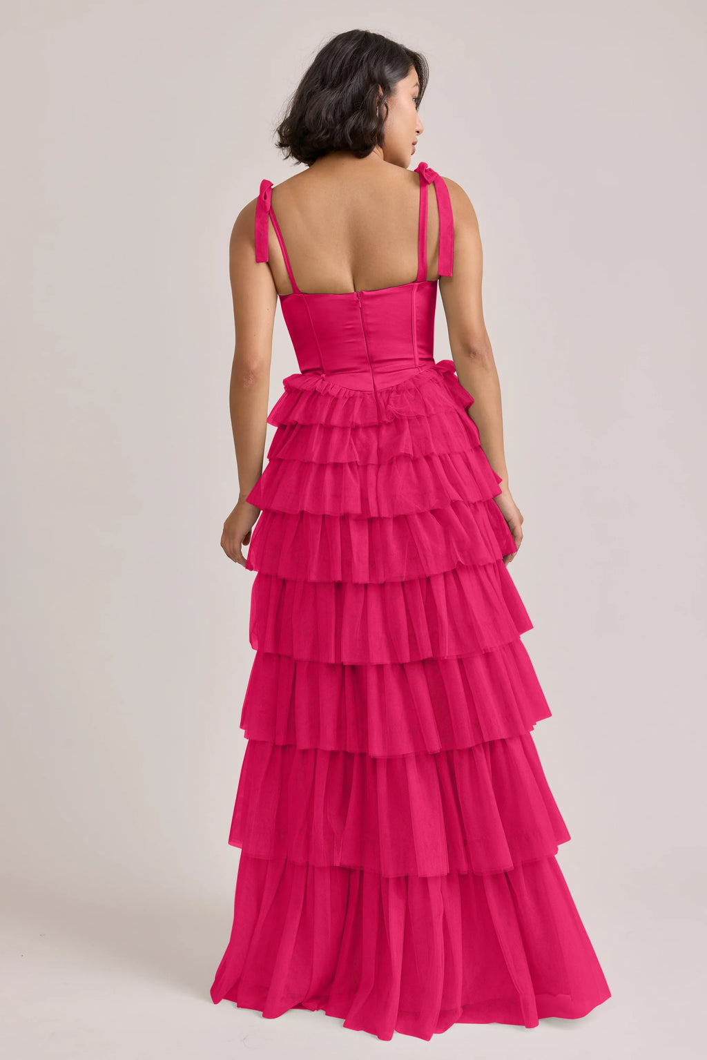 Satin + Tulle Dress | Made To Order