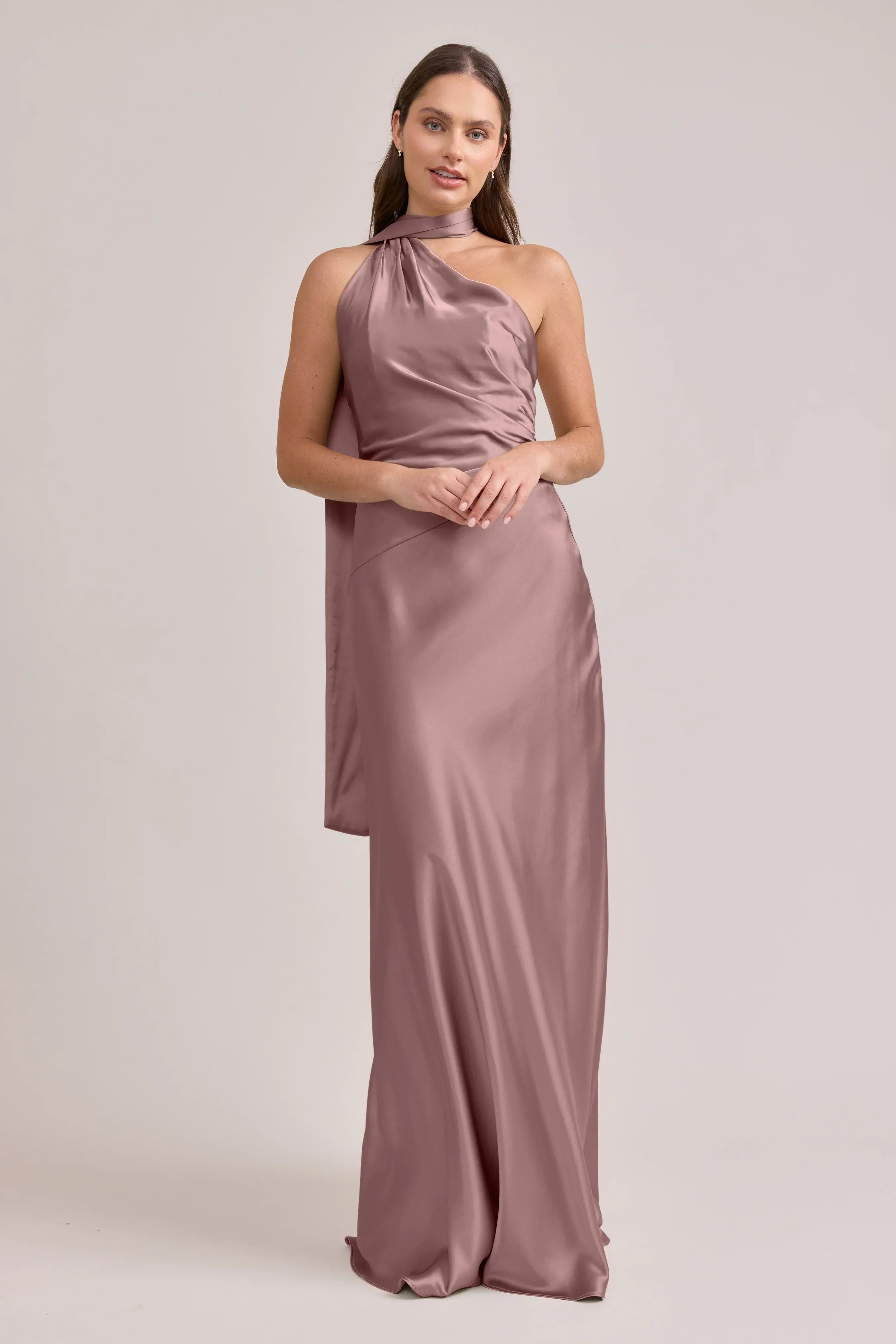 Satin Dress | Made To Order
