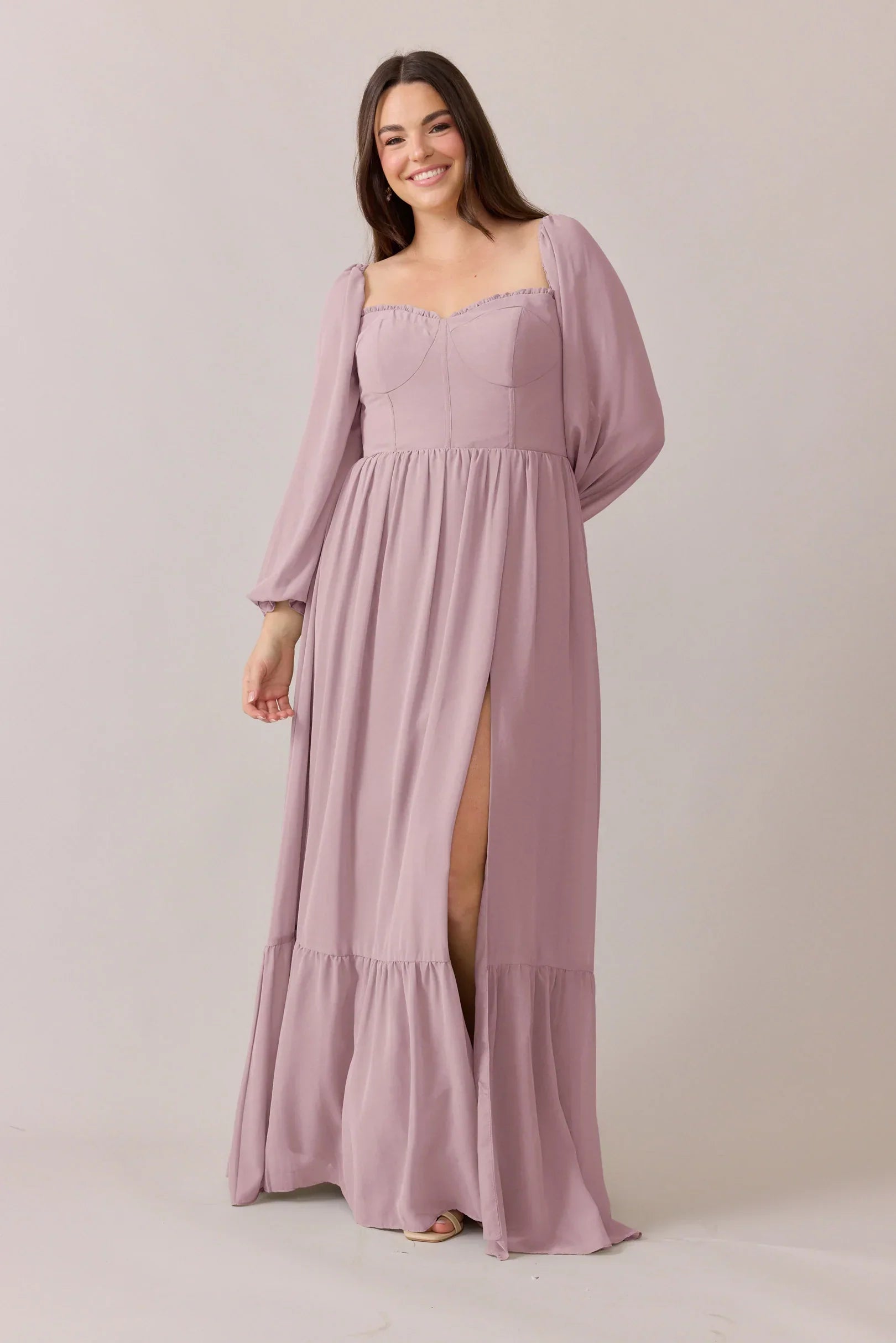 Chiffon Dress | Made To Order
