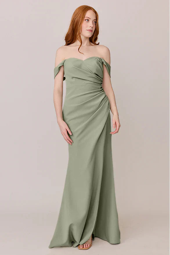 Convertible Crepe Dress | Made To Order