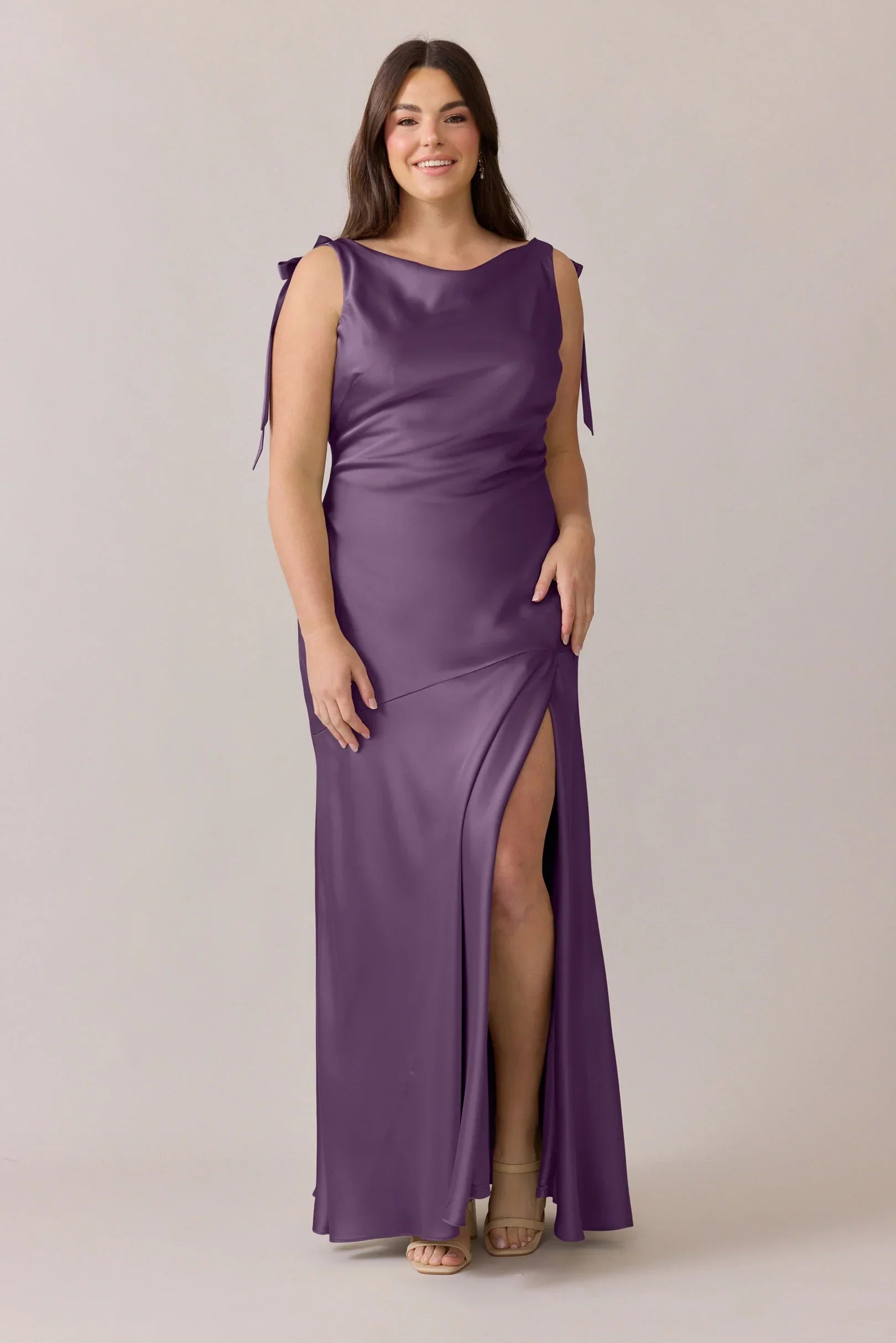 Satin Dress | Made To Order