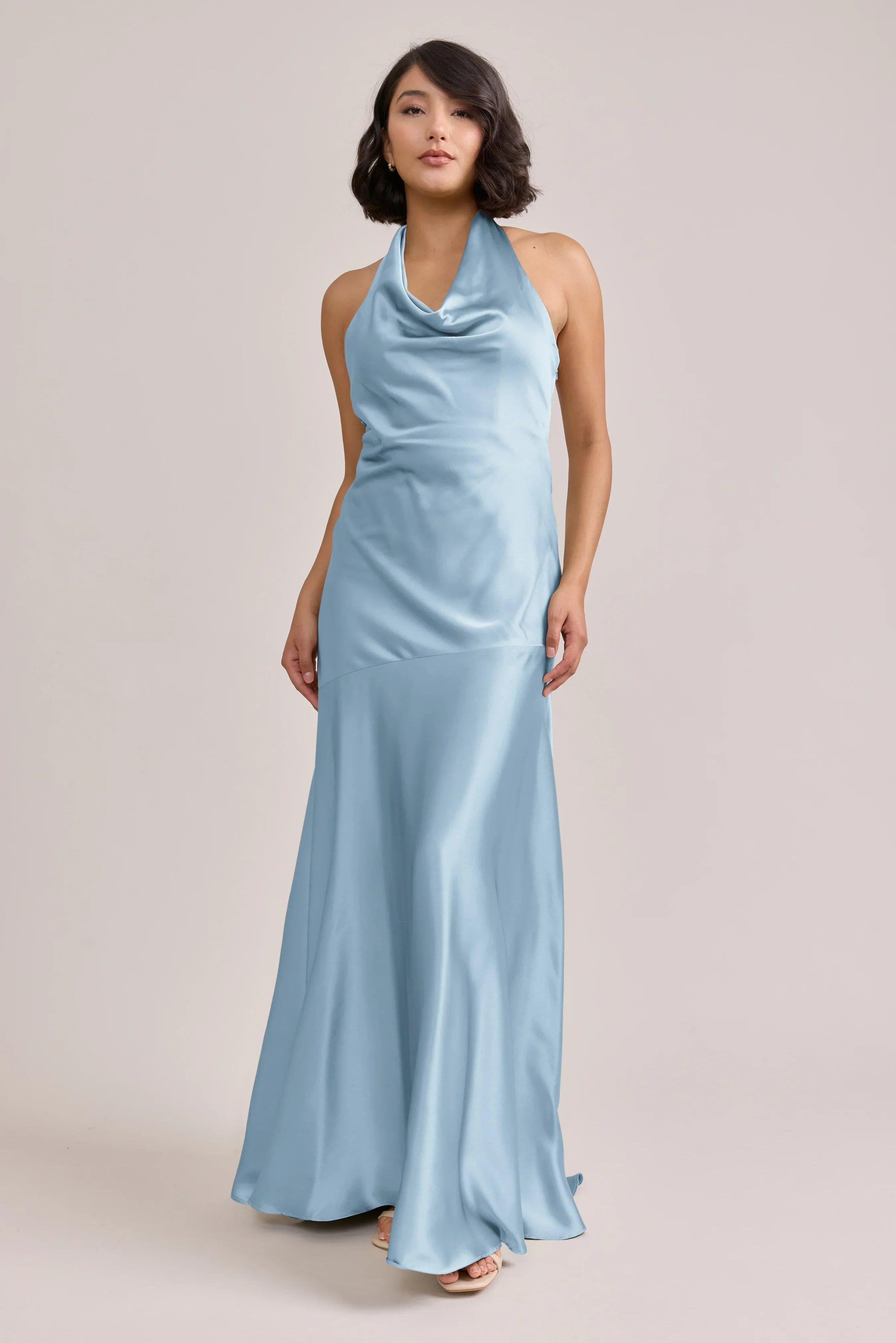 Satin Dress | Made To Order