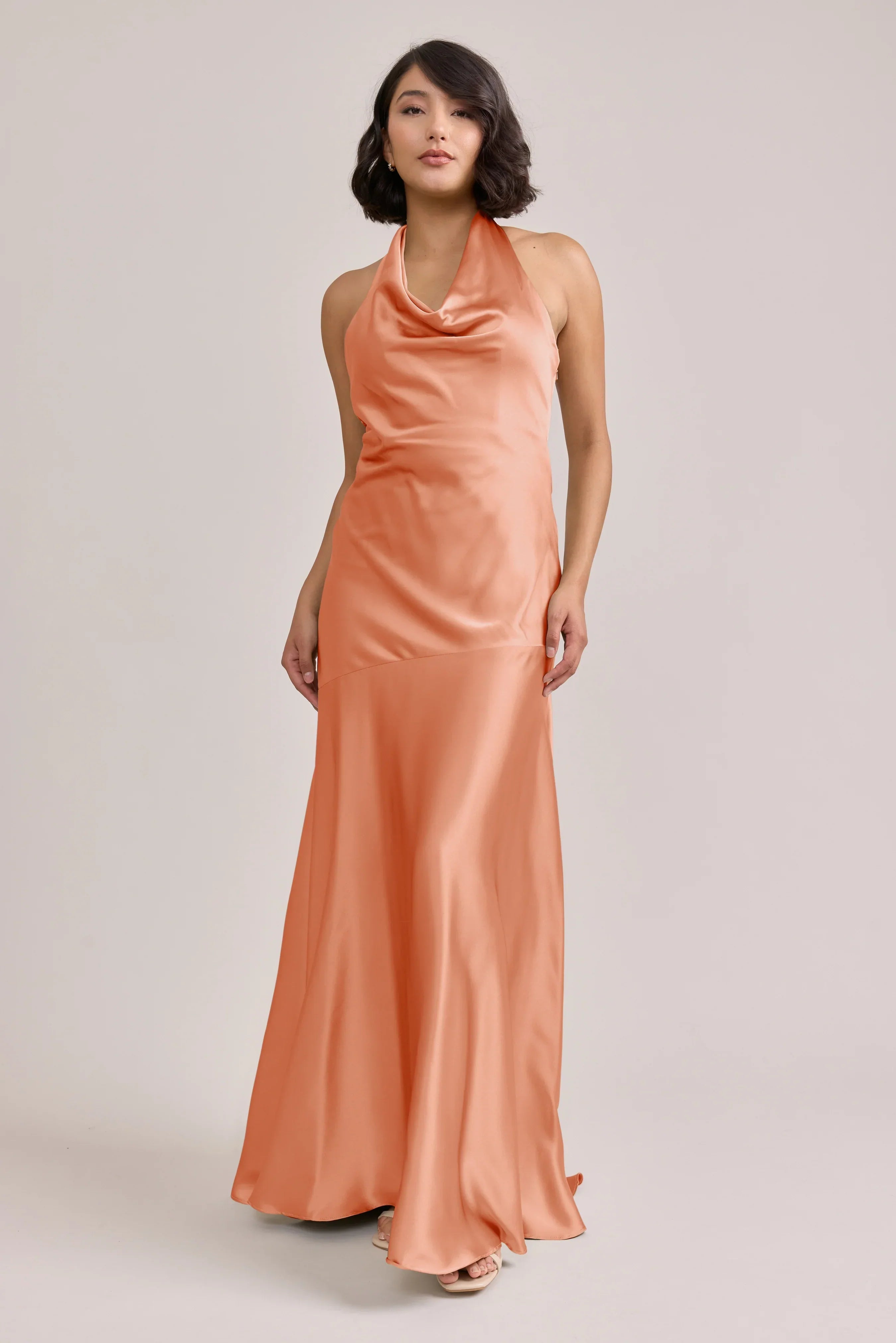 Satin Dress | Made To Order