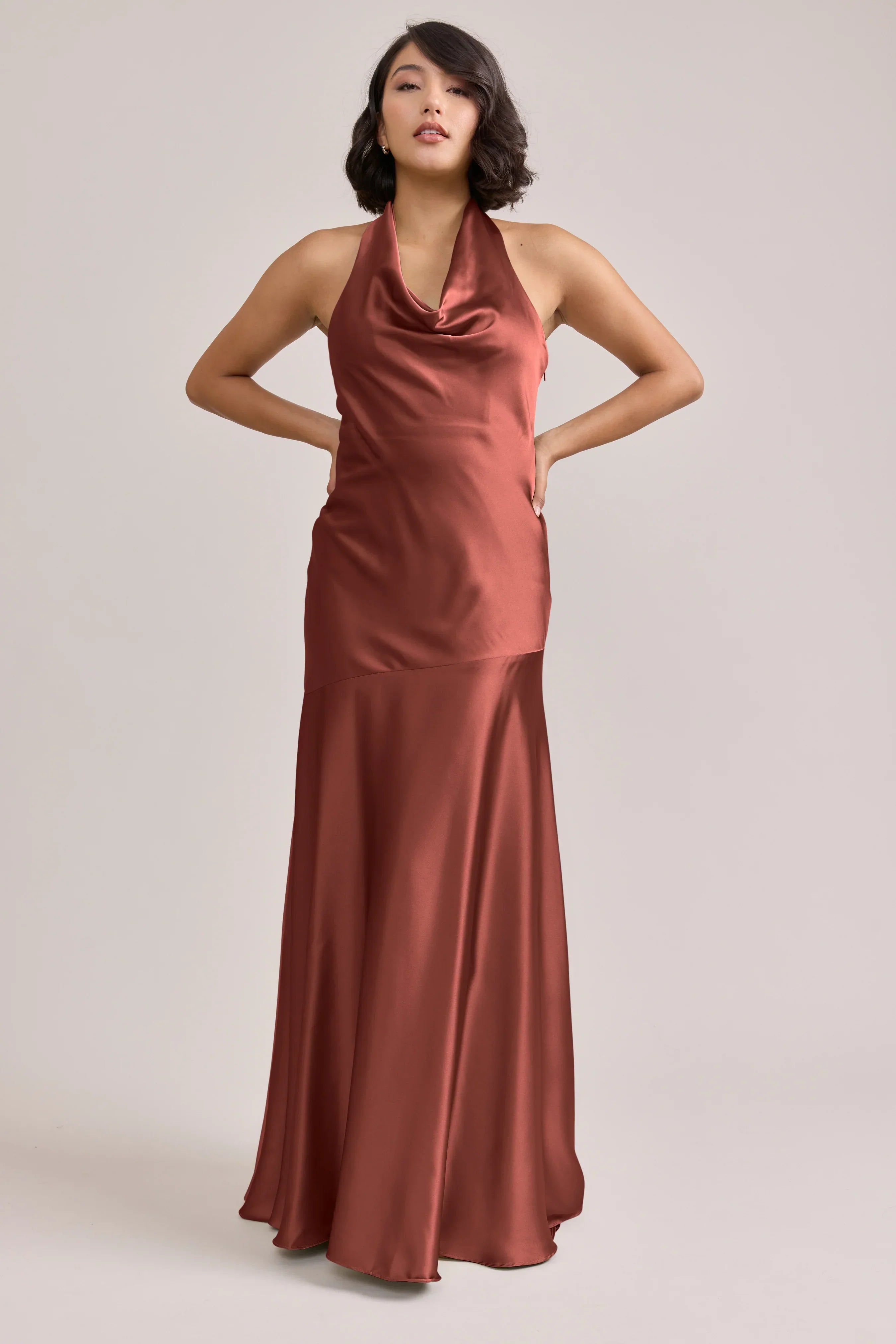 Satin Dress | Made To Order