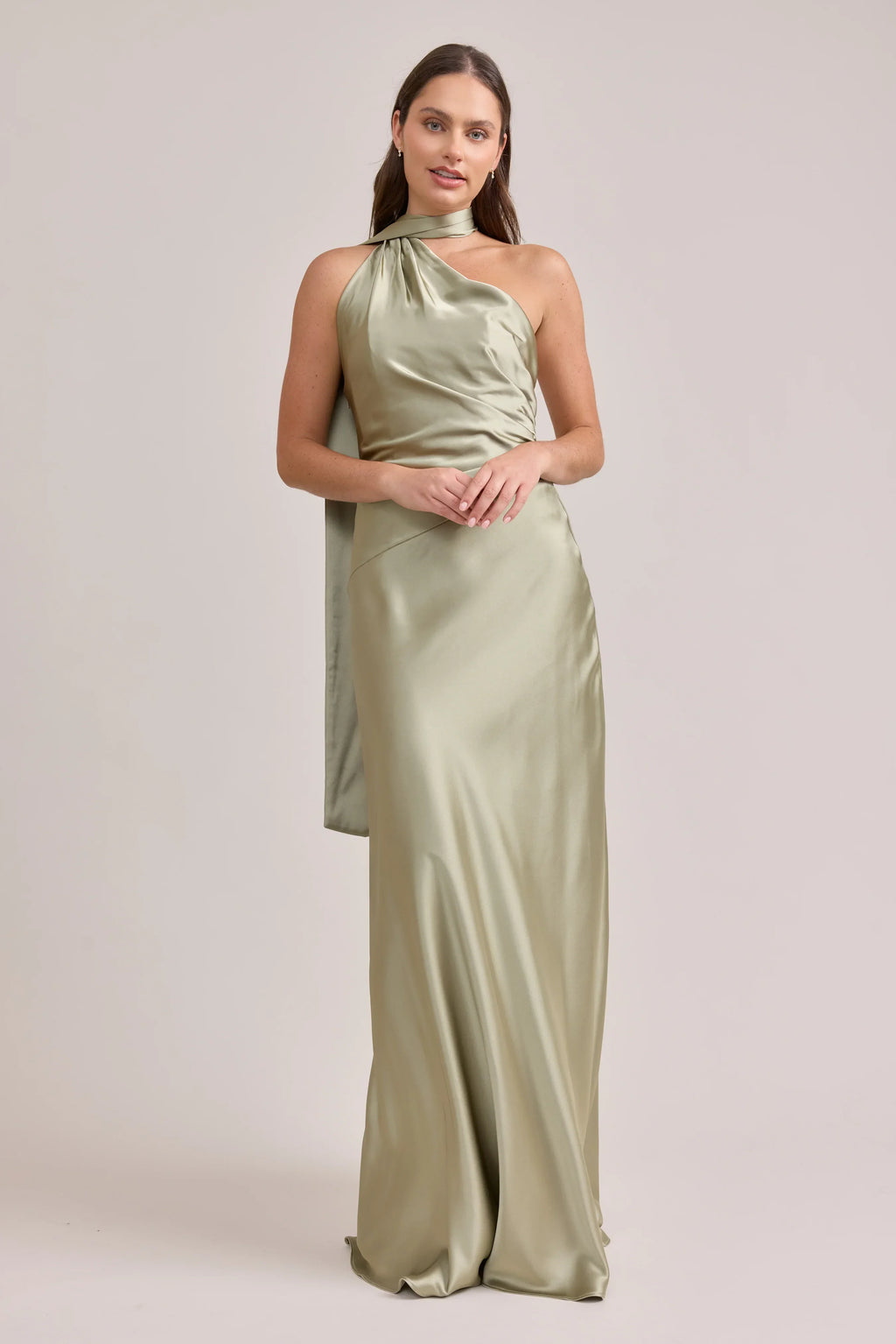 Satin Dress | Made To Order