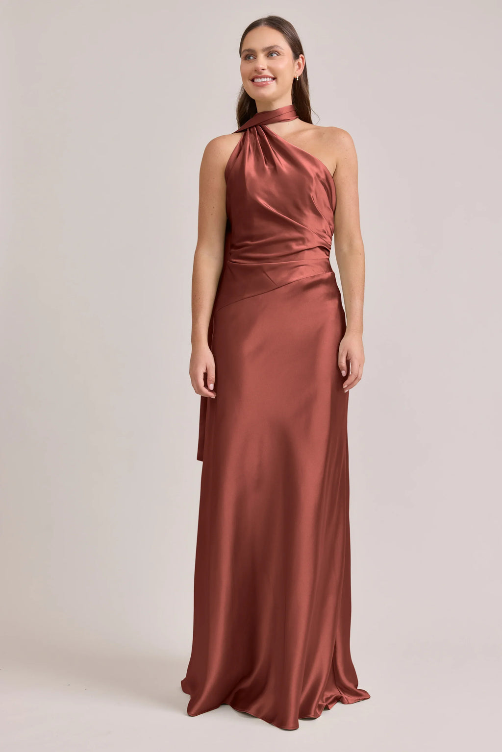 Satin Dress | Made To Order