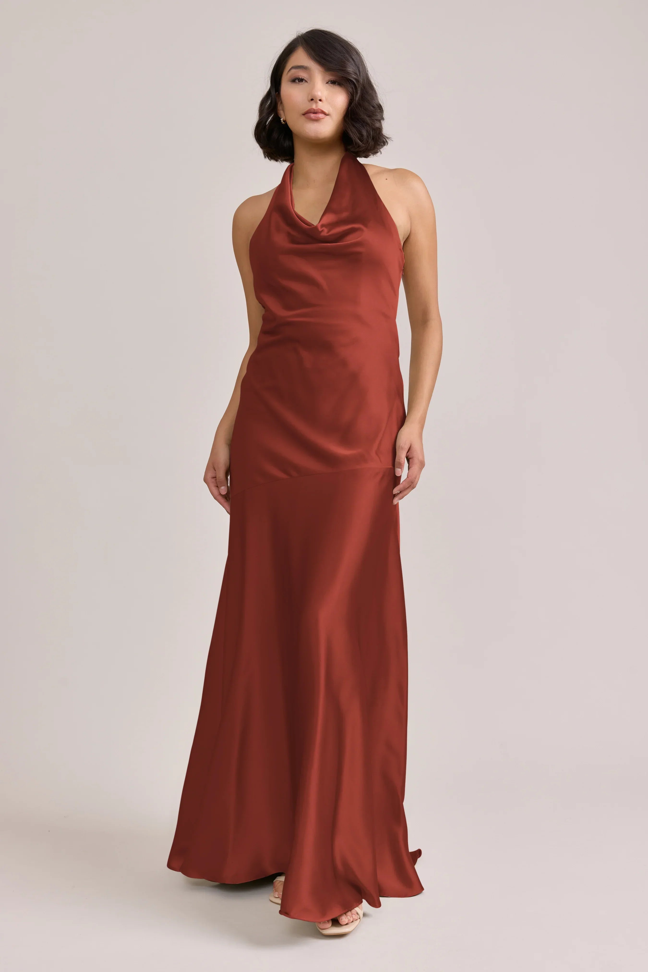 Satin Dress | Made To Order