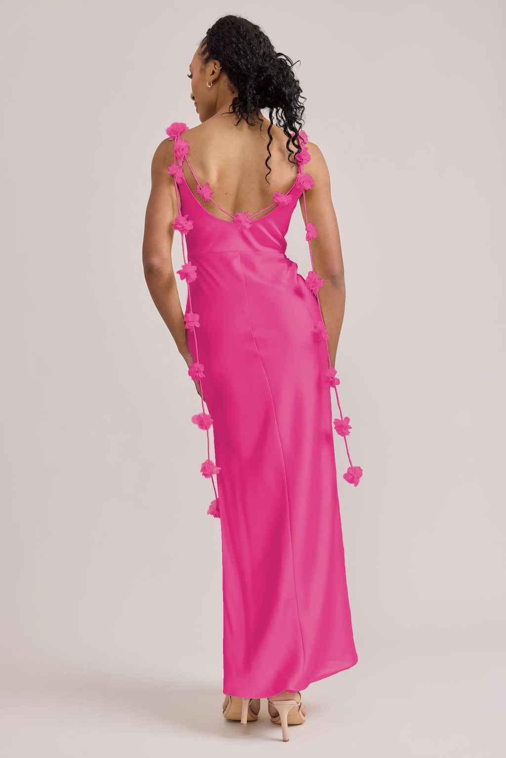 Luxe Satin Dress | Made To Order