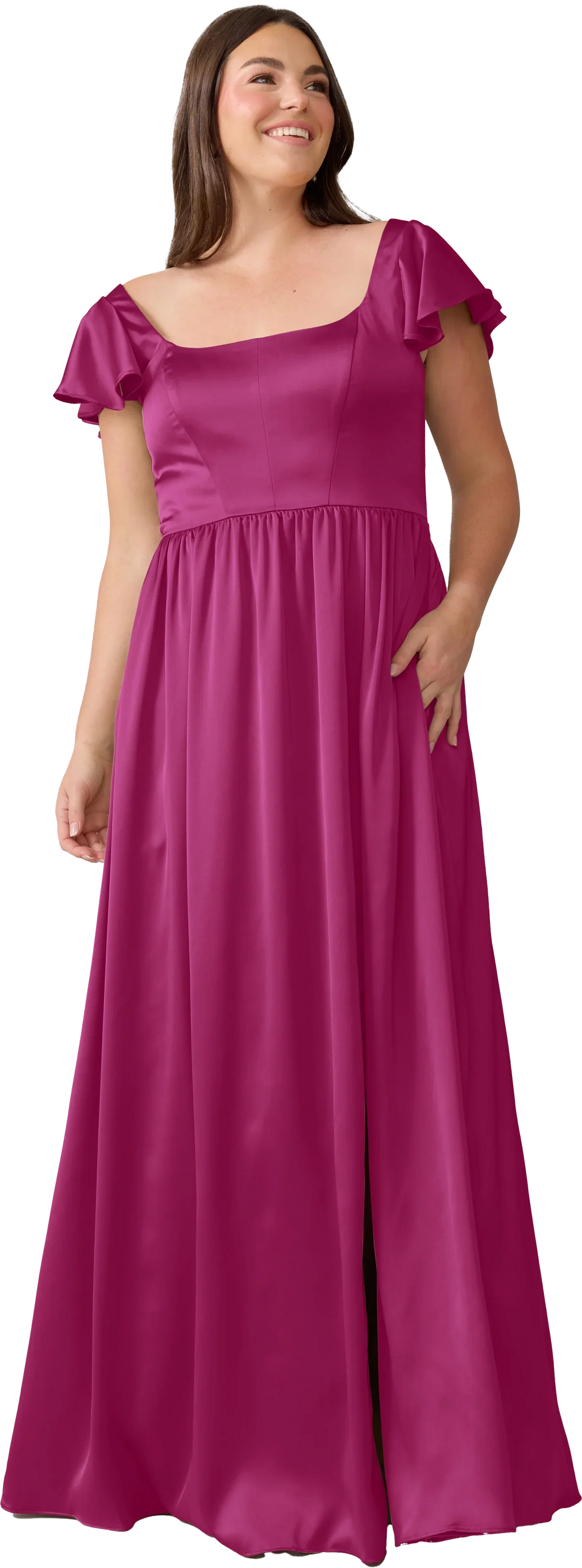 Satin Dress | Made To Order