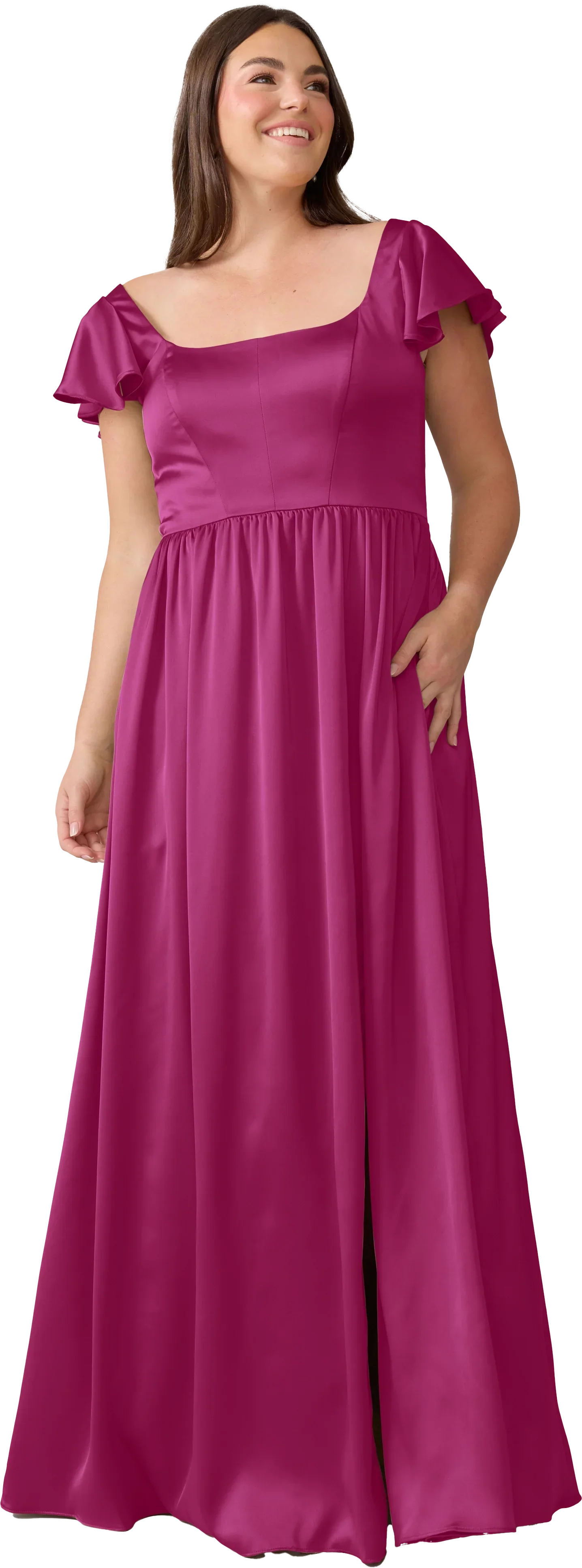 Satin Dress | Made To Order