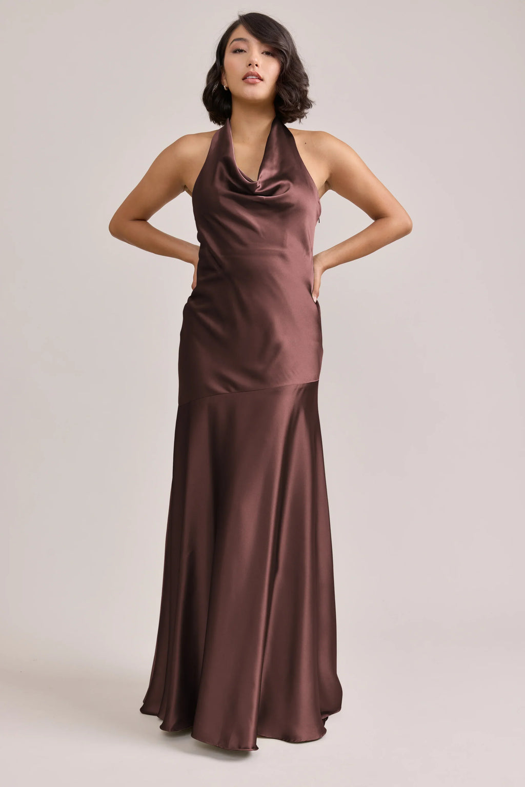 Satin Dress | Made To Order