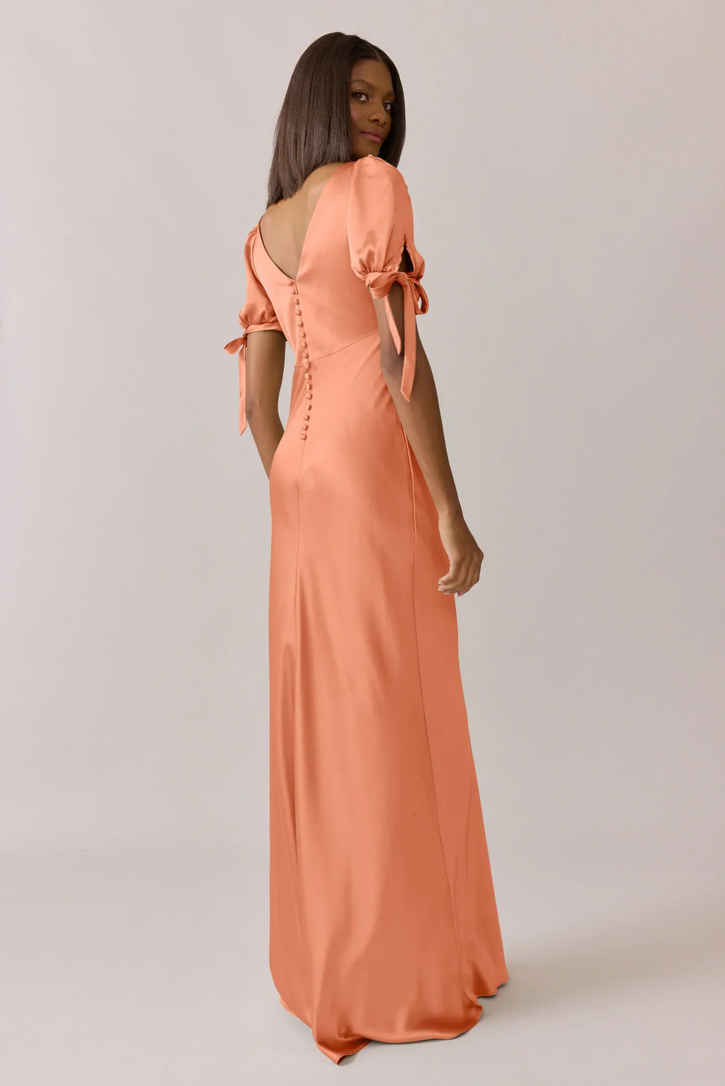Satin Dress | Made To Order