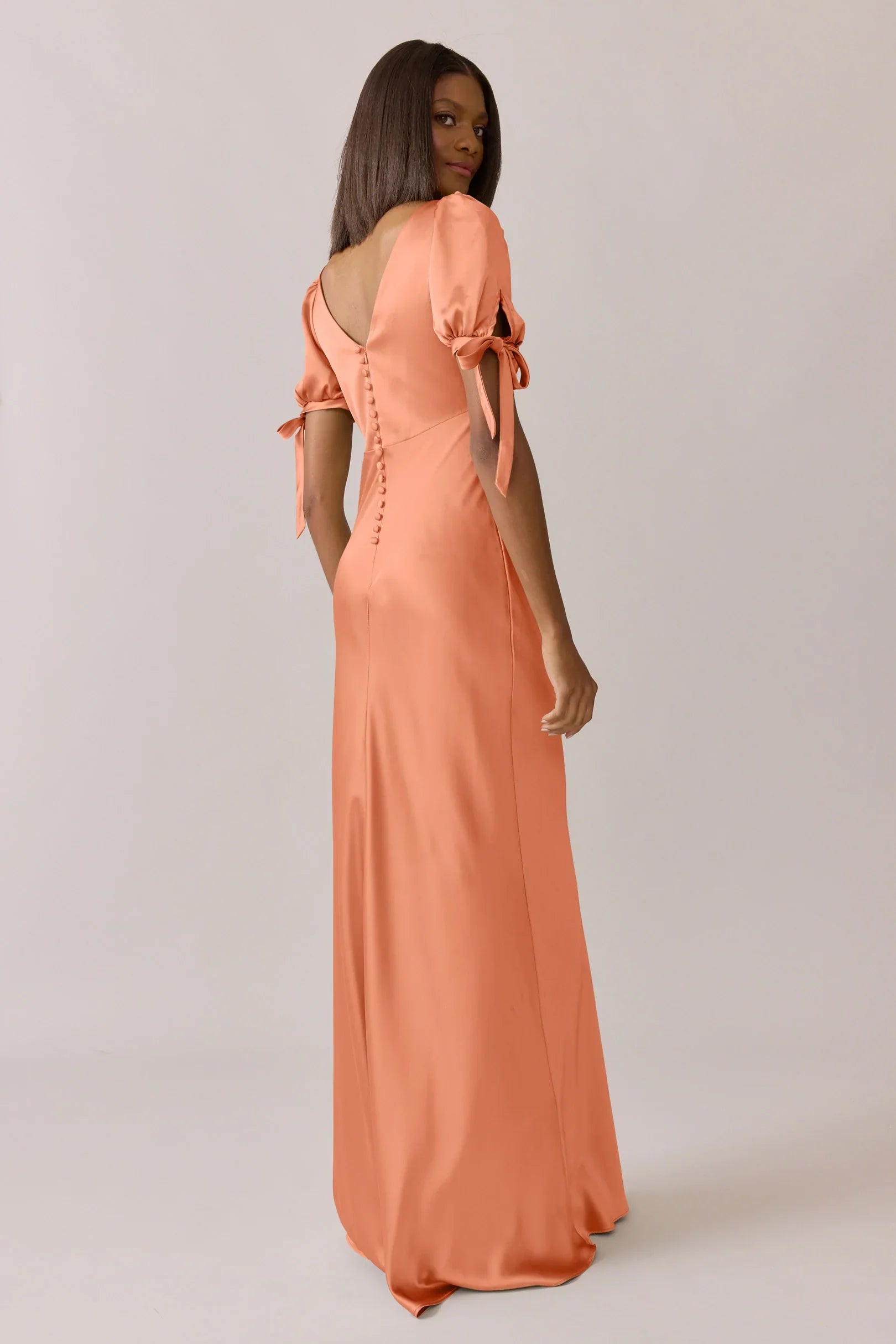 Satin Dress | Made To Order