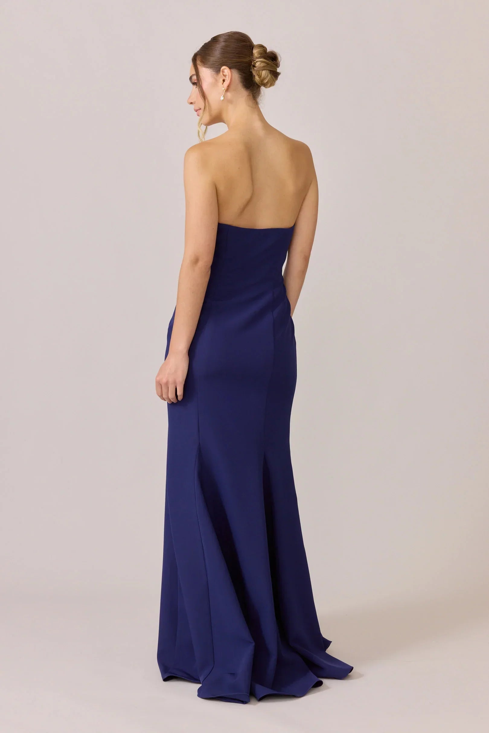 Estelle Crepe Dress | Made To Order
