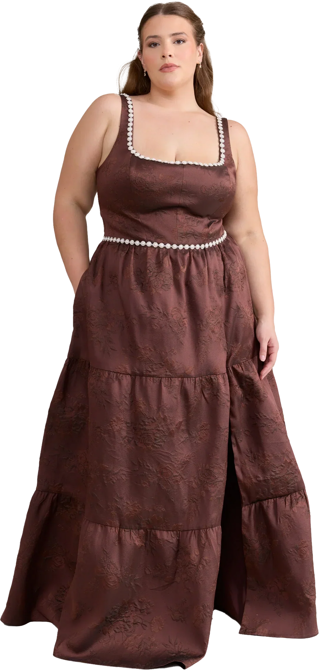Luxe Jacquard Dress | Made To Order