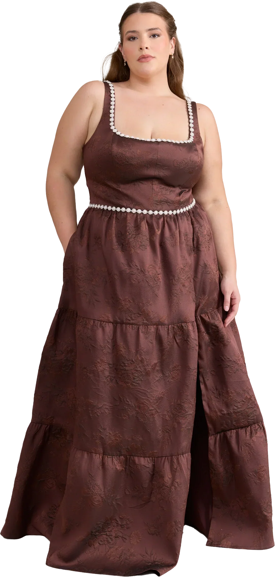 Luxe Jacquard Dress | Made To Order