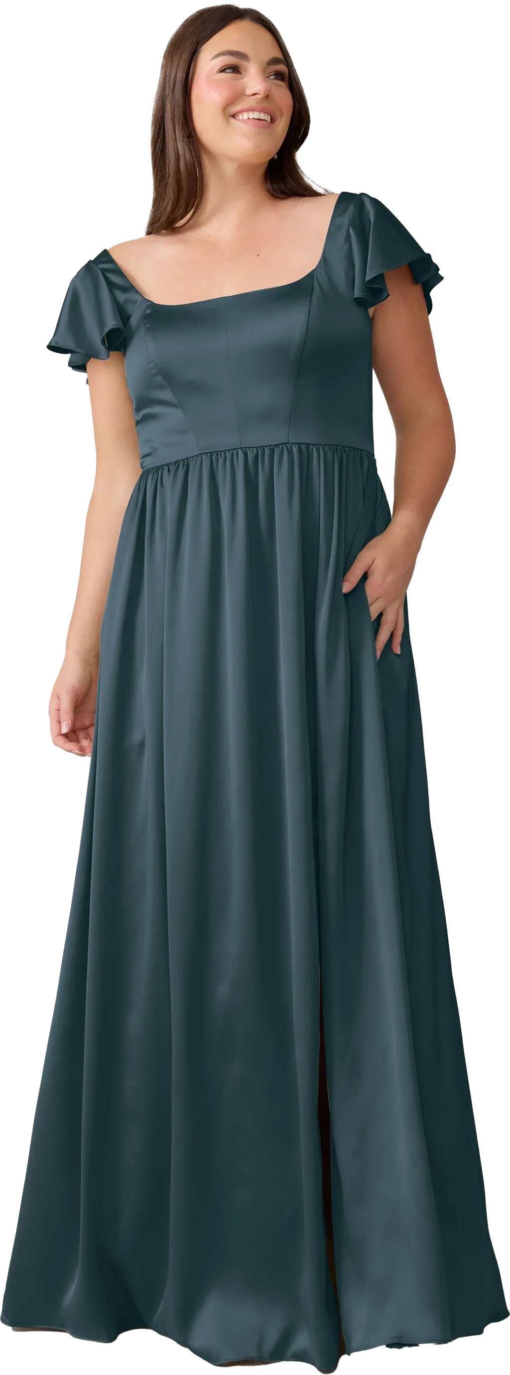 Satin Dress | Made To Order