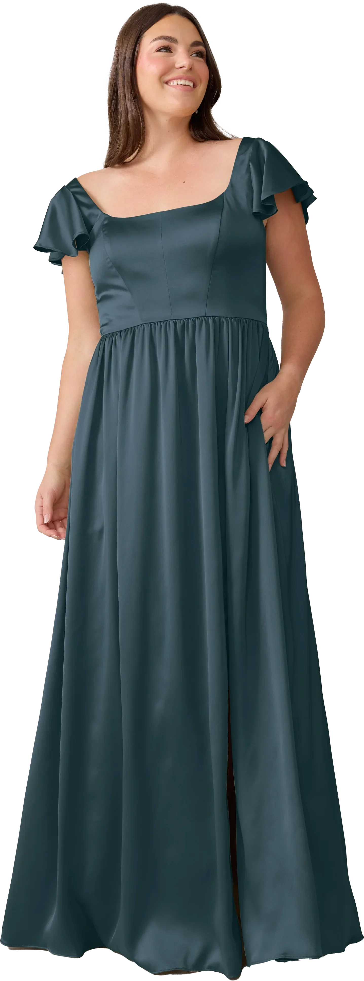 Satin Dress | Made To Order