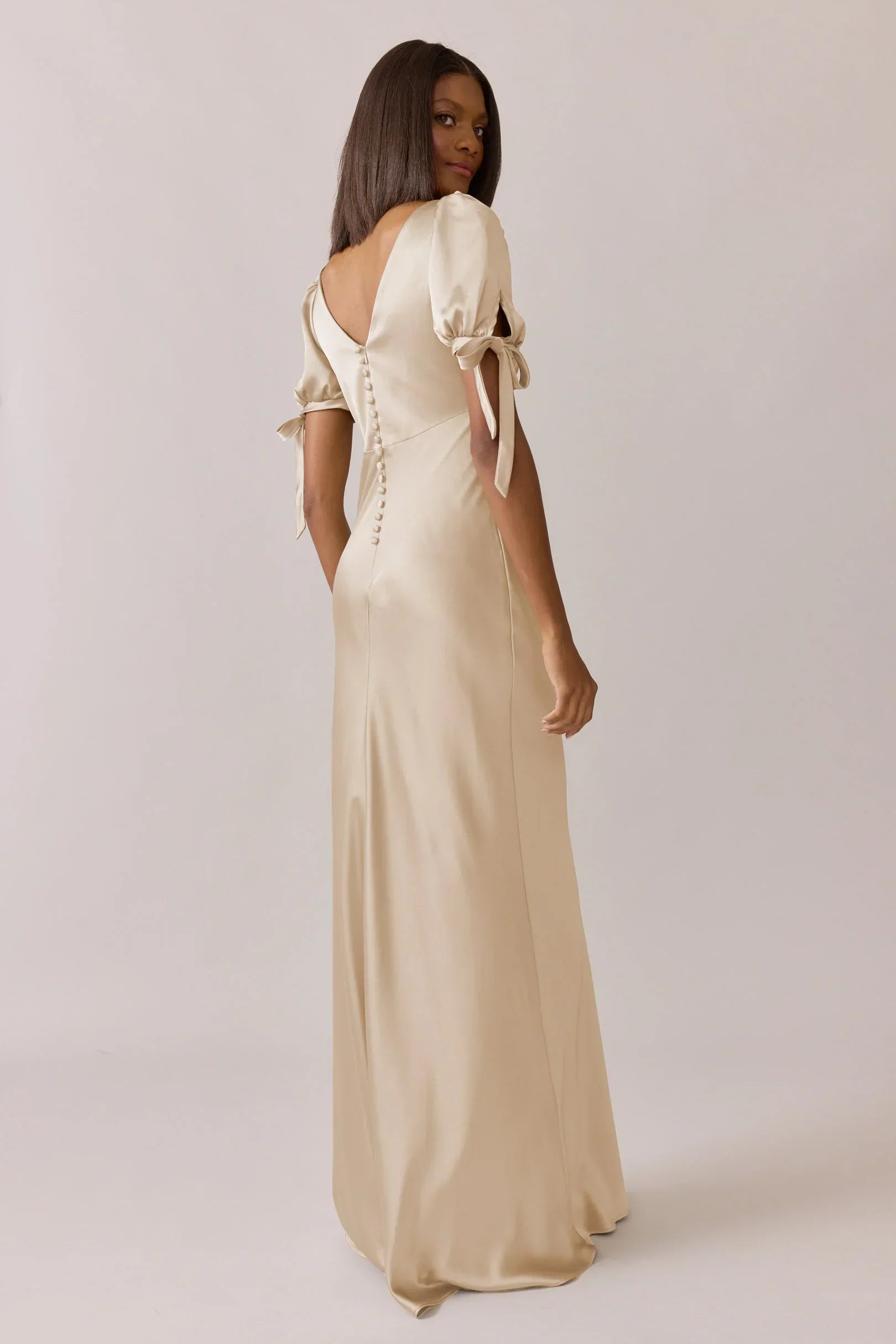 Satin Dress | Made To Order